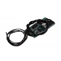 Simulated Strobe (Circuit Board Measures 1-3/8 x 1/2 x 1/8′ 3.4 x 1.2 x .3c -- Blu, All Scales, Miniatronics Corp. 100BS101