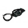 Simulated Strobe (Circuit Board Measures 1-3/8 x 1/2 x 1/8′ 3.4 x 1.2 x .3c -- Blu, All Scales, Miniatronics Corp. 100BS101