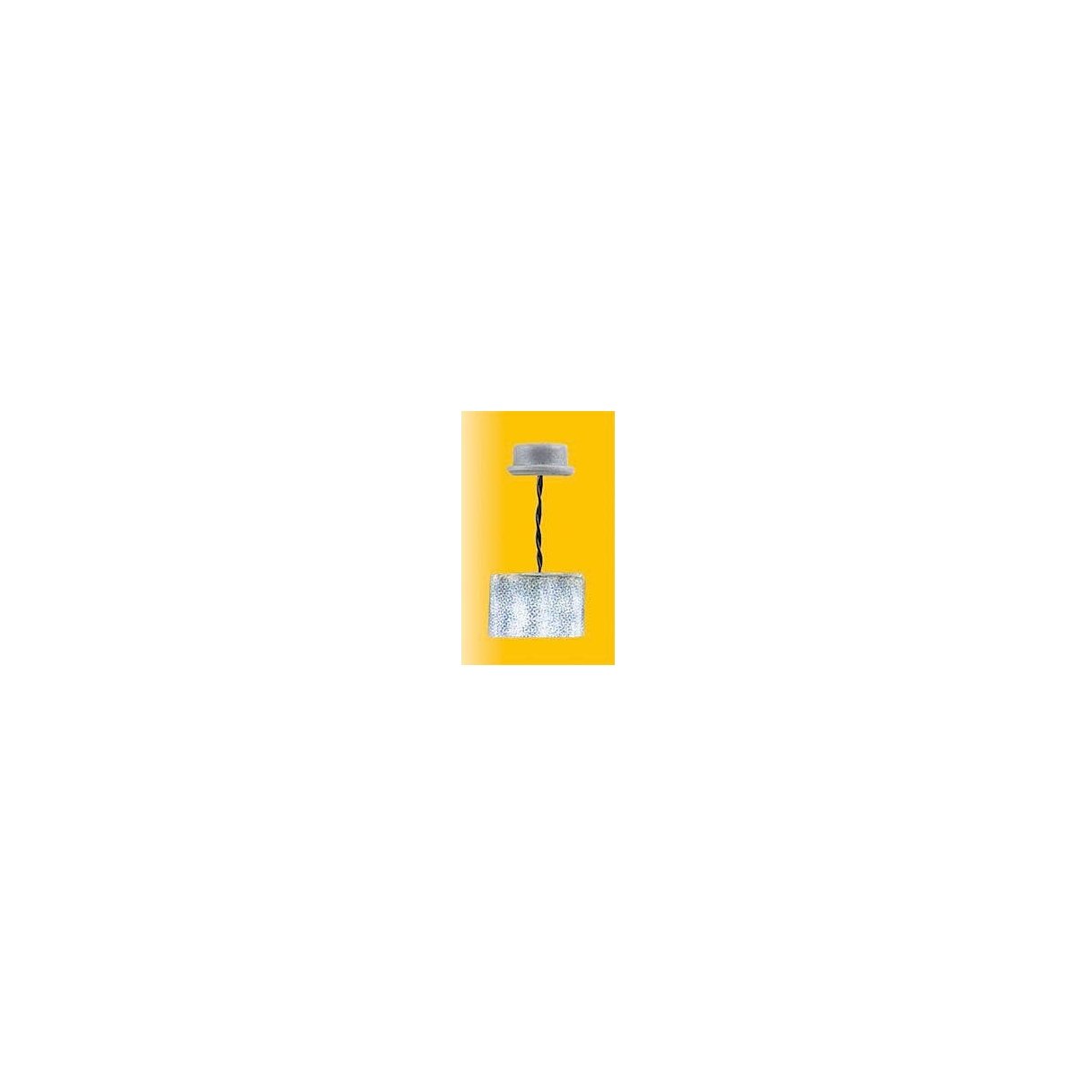 Hanging Room Lamp -- Warm White LED, HO, Viessmann Modellspielwaren 6171