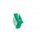 Switch -- On/On (green), All Scales, Peco PL23