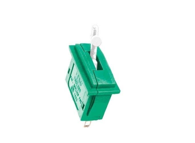 Switch -- On/On (green), All Scales, Peco PL23