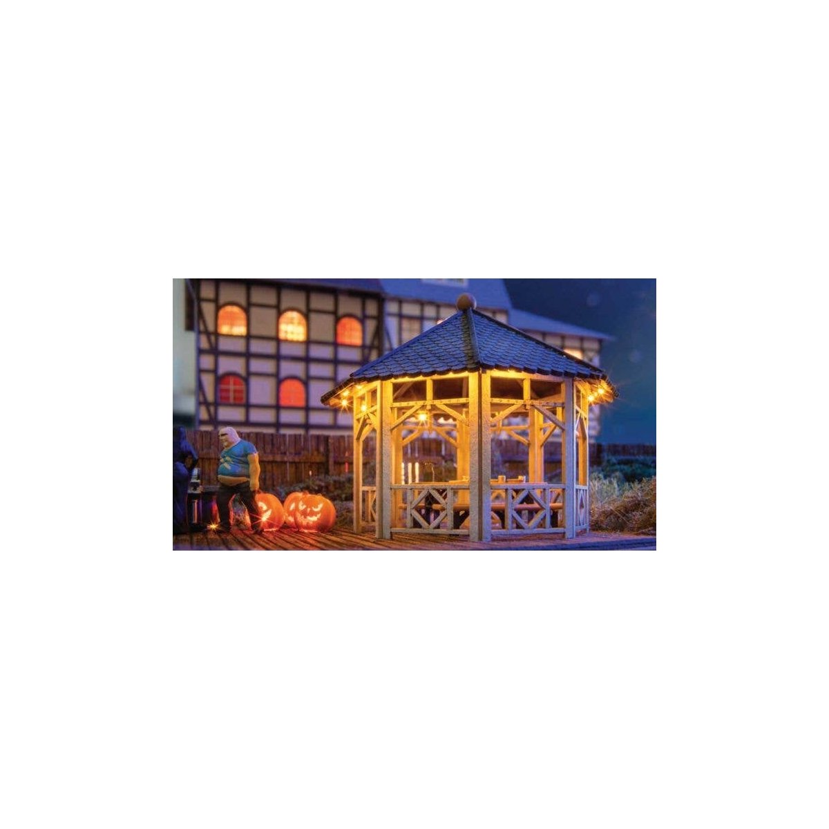 Fairy Lights LED Light String -- 10 LEDs, All Scales, Noch Gmbh & Co 51240