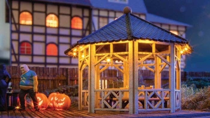 Fairy Lights LED Light String -- 10 LEDs, All Scales, Noch Gmbh & Co 51240