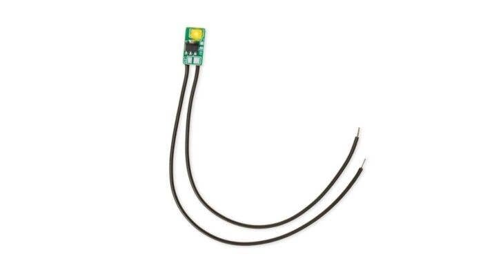 Single LED Structure Interior Light Board - Micro Rooms -- Warm White pkg(4), All Scales, Noch Gmbh & Co 51275