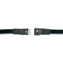 Micro Mini Connectors -- 4 Pin 12′ Flexible Leads 1 Set, All Scales, Miniatronics Corp. 5000401