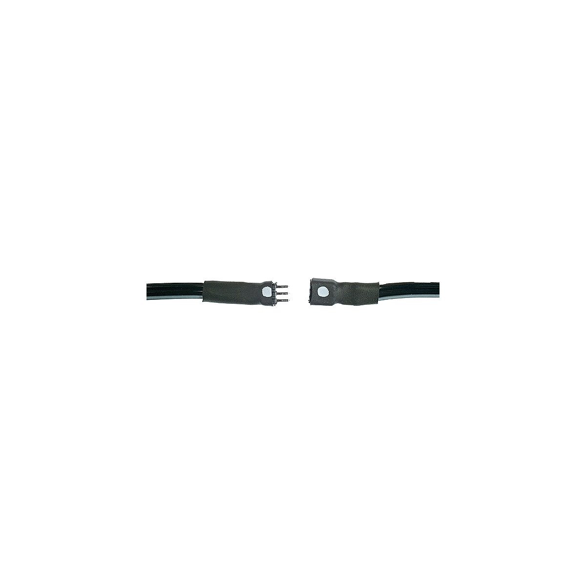 Micro Mini Connectors -- 3-Pin 12′ Flexible Leads 1 Set, All Scales, Miniatronics Corp. 5000301