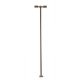 Double-Arm Square LED Light 3-Pack -- Bronze (warm white LED) 30 Scale Feet Tall, HO, Atlas Model Railroad Co. 70000213
