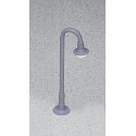 Lampposts -- Parking Field Light (gray) 2-1/4′ 5.6cm, HO, Miniatronics Corp. 7237201
