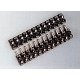 Plug & Socket Strip -- 12-Position, All Scales, Brawa Modellspielwaren 3093