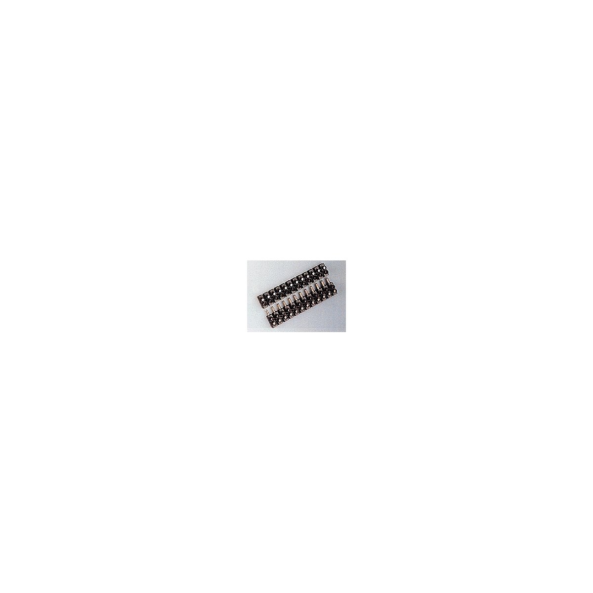 Plug & Socket Strip -- 12-Position, All Scales, Brawa Modellspielwaren 3093