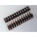 Plug & Socket Strip -- 12-Position, All Scales, Brawa Modellspielwaren 3093