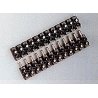 Plug & Socket Strip -- 12-Position, All Scales, Brawa Modellspielwaren 3093