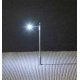 Pole-Mast LED Street Light -- 2-9/16′ 6.5cm Tall, N, Faller Gmbh 272222