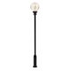 LED Park Light -- Pole-Top Globe Lamp, 2-13/16′ 7.1cm Warm White pkg(1), HO, Faller Gmbh 180213