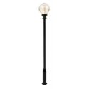 LED Park Light -- Pole-Top Globe Lamp, 2-13/16′ 7.1cm Warm White pkg(1), HO, Faller Gmbh 180213