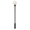 LED Park Light -- Pole-Top Globe Lamp, 2-13/16′ 7.1cm Warm White pkg(1), HO, Faller Gmbh 180213