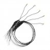 Nano Chip LED w/8′ 20.3cm Wire Leads - 7-19V AC or DC pkg(5) -- Blue, All Scales, Evan Designs UN2