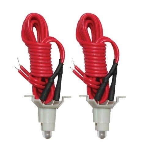 Interior Lighting Kit with Wire pkg(2), All Scales, Bachmann Industries 42240