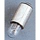 Push-In Bulb -- Clear, 3 x 2.55, 16V, 30mA, All Scales, Brawa Modellspielwaren 3251