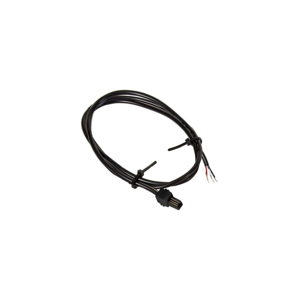 Male Pigtail Power Cable -- 3′ 91.4cm, O, Lionel 682039