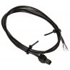 Male Pigtail Power Cable -- 3′ 91.4cm, O, Lionel 682039