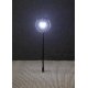 Suspended-Globe LED Park Light -- 2-15/16′ 7.5cm Tall, HO, Faller Gmbh 180205