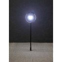 Suspended-Globe LED Park Light -- 2-15/16′ 7.5cm Tall, HO, Faller Gmbh 180205
