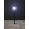Suspended-Globe LED Park Light -- 2-15/16′ 7.5cm Tall, HO, Faller Gmbh 180205