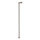 Single-Arm Square LED Light 3-Pack -- Bronze (cool white LED) 30 Scale Feet Tall, HO, Atlas Model Railroad Co. 70000206