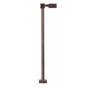 Single-Arm Square LED Light 3-Pack -- Bronze (Cool White LED) Scale Height: 15′ 4.6, HO, Atlas Model Railroad Co. 70000202