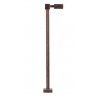 Single-Arm Square LED Light 3-Pack -- Bronze (Cool White LED) Scale Height: 15′ 4.6, HO, Atlas Model Railroad Co. 70000202