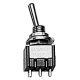 Miniature Toggle Switches -- SPDT 5-Amp 120-Volt pkg(4), All Scales, Miniatronics Corp. 3621004