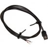 Plug-Expand-Play(R) Female Pigtail Power Cable -- 8′ 20.3cm, O, Lionel 682038