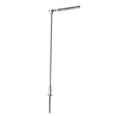 Single-Arm Parking Lot Light 3-Pack - Warm White LED -- Gray, N, Atlas Model Railroad Co. 70000155
