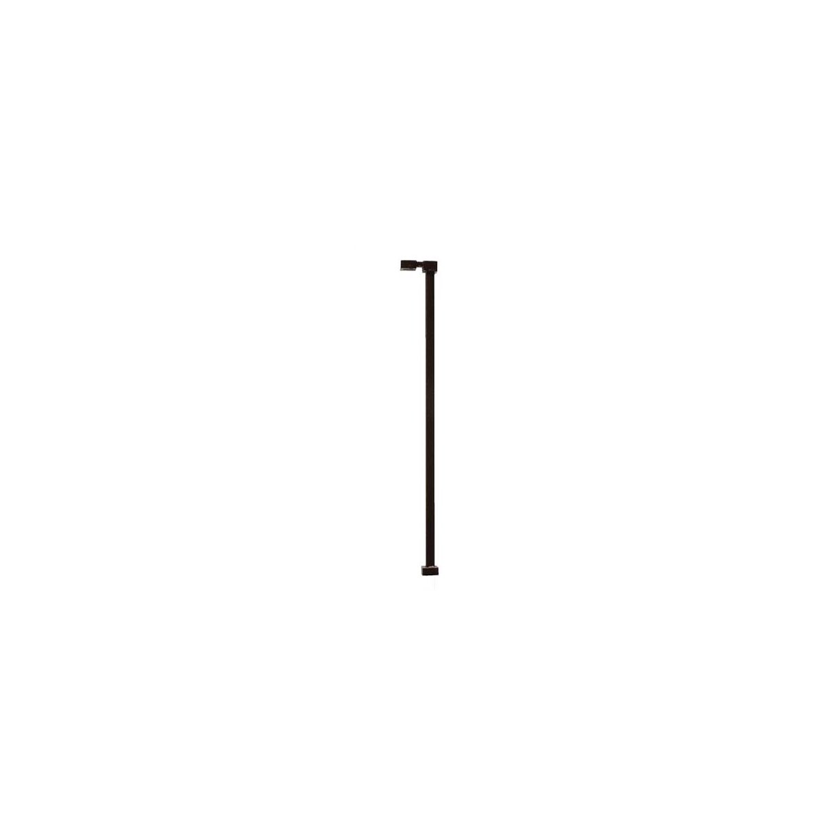 Single-Arm Square LED Light 3-Pack -- Bronze (warm white LED) 30 Scale Feet Tall, N, Atlas Model Railroad Co. 70000183