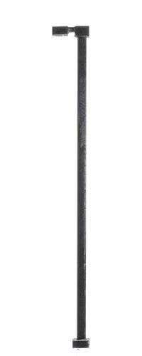 Single-Arm Square LED Light 3-Pack -- Black (warm white LED) 30 Scale Feet Tall, N, Atlas Model Railroad Co. 70000185