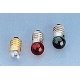 Bulbs for E10 Size Sockets -- 3.5V Clear, 200mA, All Scales, Brawa Modellspielwaren 3330