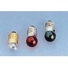 Bulbs for E10 Size Sockets -- 3.5V Clear, 200mA, All Scales, Brawa Modellspielwaren 3330