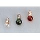Thread Spherical Bulbs -- 3.5V, 200mA, Clear, 8mm, All Scales, Brawa Modellspielwaren 3316