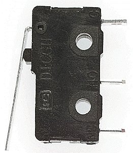 Switches -- Micro - Flat Leaf SPDT 3AMP 120V, All Scales, Miniatronics Corp. 3401004