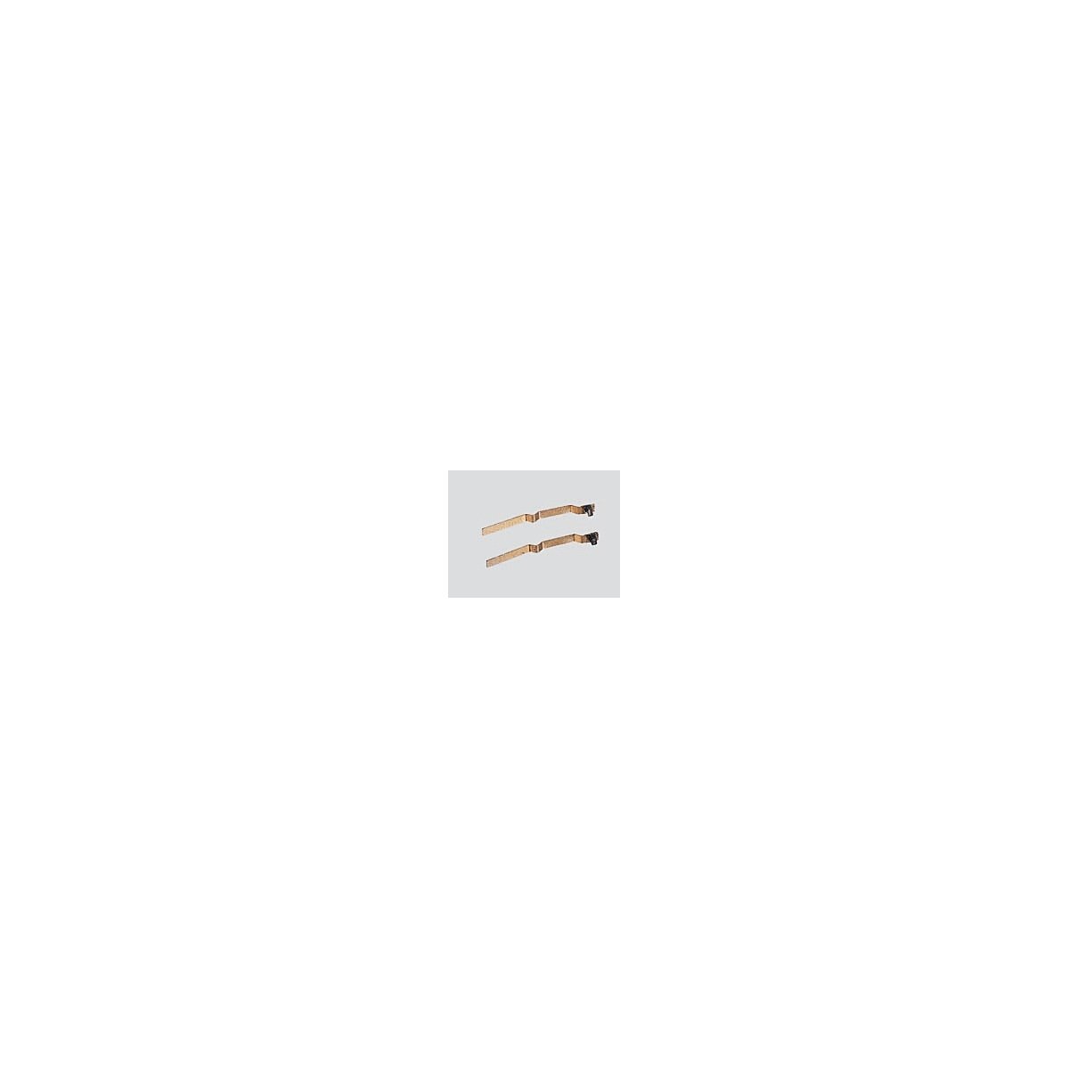 Motor Brushes (1 Pair) -- For Locomotives: 8803, 88035, 88051, 88052, 88641, 8895, 88951 and 88952, Z, Marklin, Inc 89871