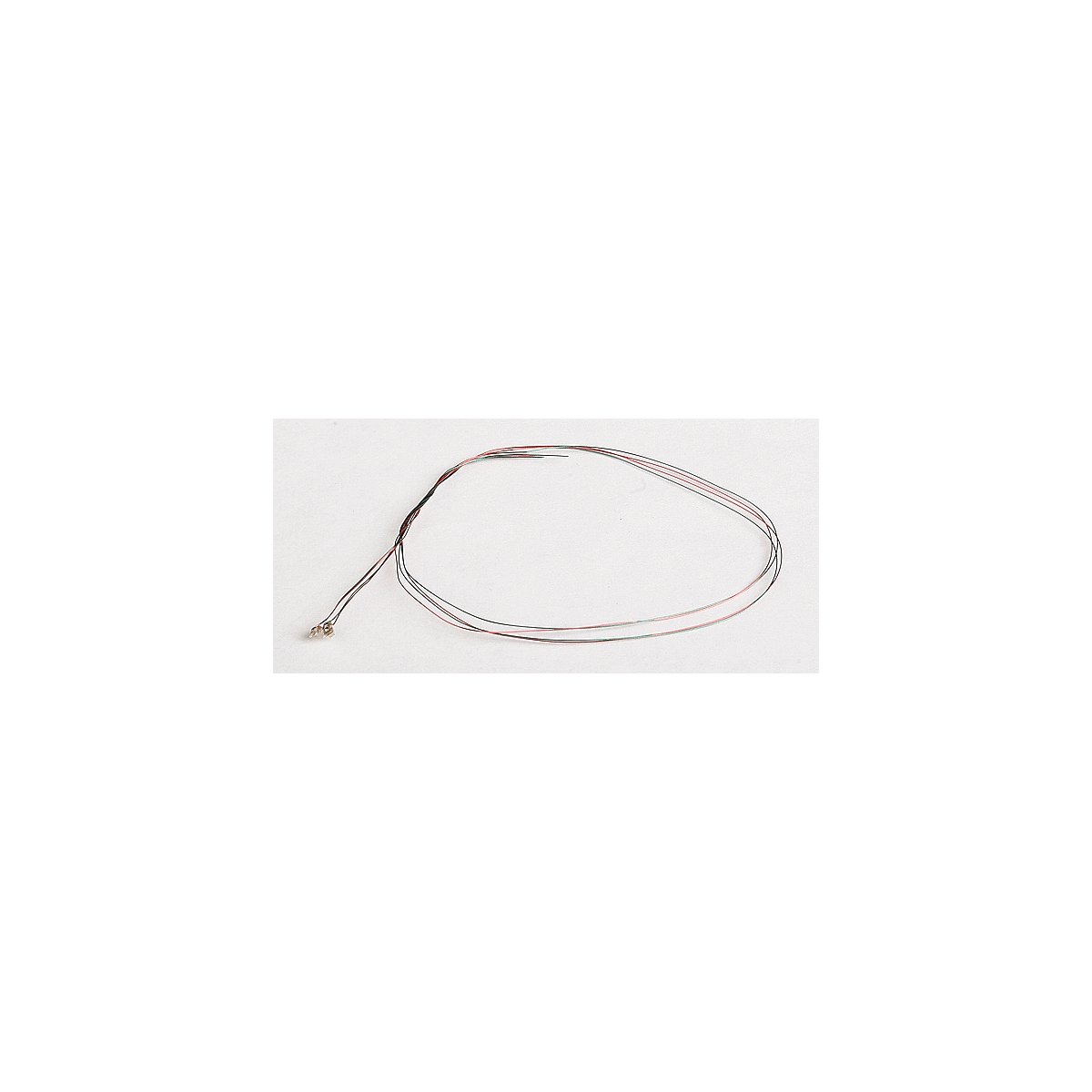 Surface-Mount LED w/Attached Magnet Wire Leads -- Yellow pkg(2), All Scales, Train Control Systems 1421