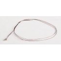 Surface-Mount LED w/Attached Magnet Wire Leads -- Yellow pkg(2), All Scales, Train Control Systems 1421