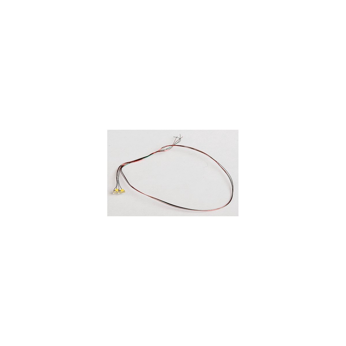 Surface-Mount LED w/Attached Magnet Wire Leads -- Sunny White pkg(2), All Scales, Train Control Systems 1417