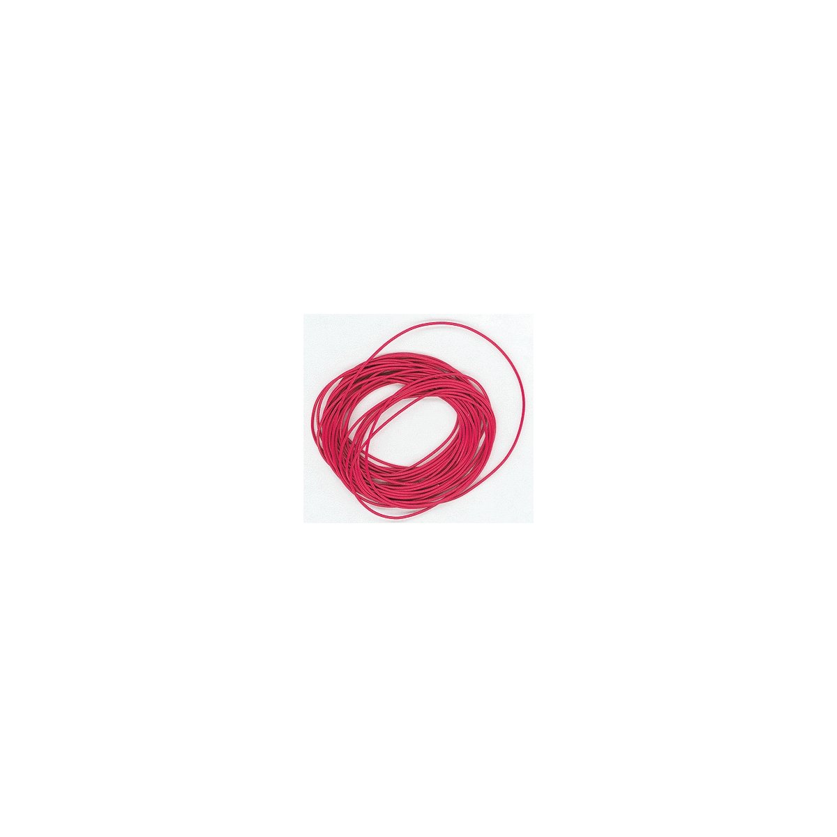 30 Gauge Ultra Flexible Stranded Single Conductor Wire - 10′ 3m -- Red, All Scales, Miniatronics Corp. 48R3001