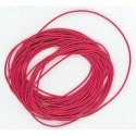 30 Gauge Ultra Flexible Stranded Single Conductor Wire - 10′ 3m -- Red, All Scales, Miniatronics Corp. 48R3001