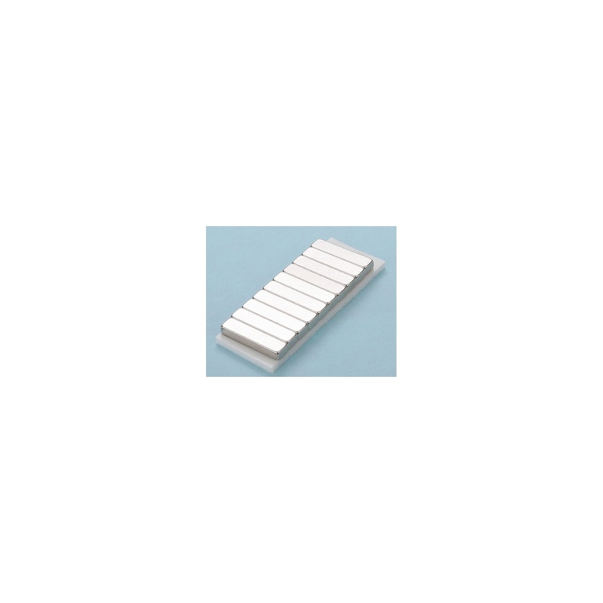 Magnets pkg(10) -- Small Bar Style, All Scales, Miniatronics Corp. 37N5810