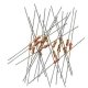 1/4-Watt Axial Lead Resistor 200-Piece Bulk Pack -- 1,000-Ohm, All Scales, Train Control Systems 1076