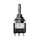 Miniature Toggle Switches -- SPDT 5Amp 120V Momentary pkg(2), All Scales, Miniatronics Corp. 3622002