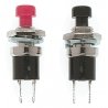 Switches -- Push-Button SPST Momentary - Normally Open 1/4′ .64cm pkg(2), All Scales, Miniatronics Corp. 3302502
